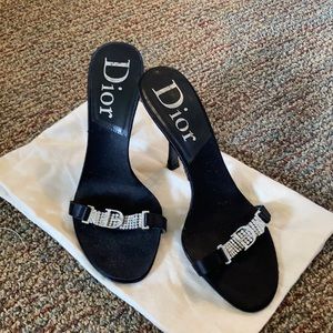 Dior Satin Heels